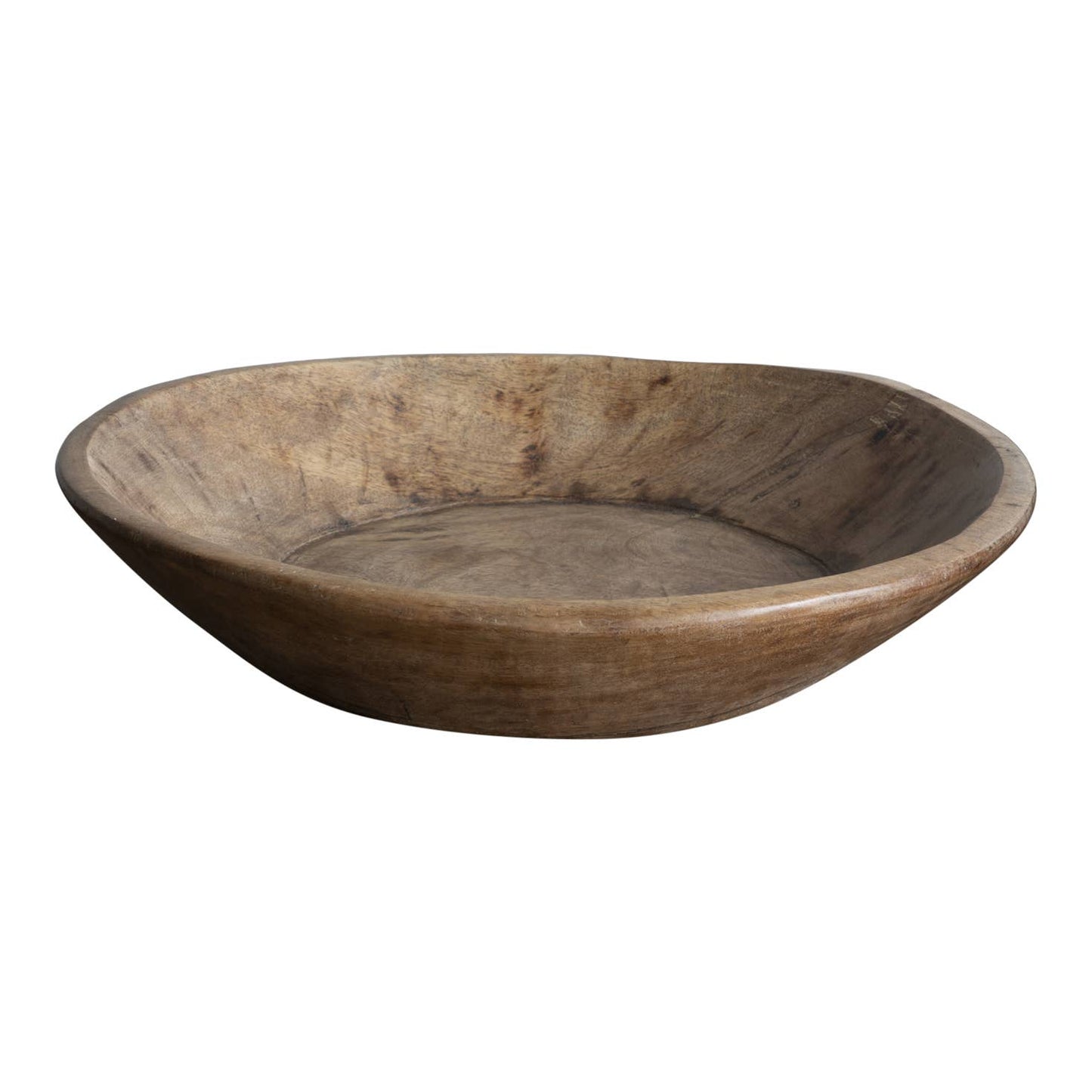 Found Dough Bowl Natural Medium