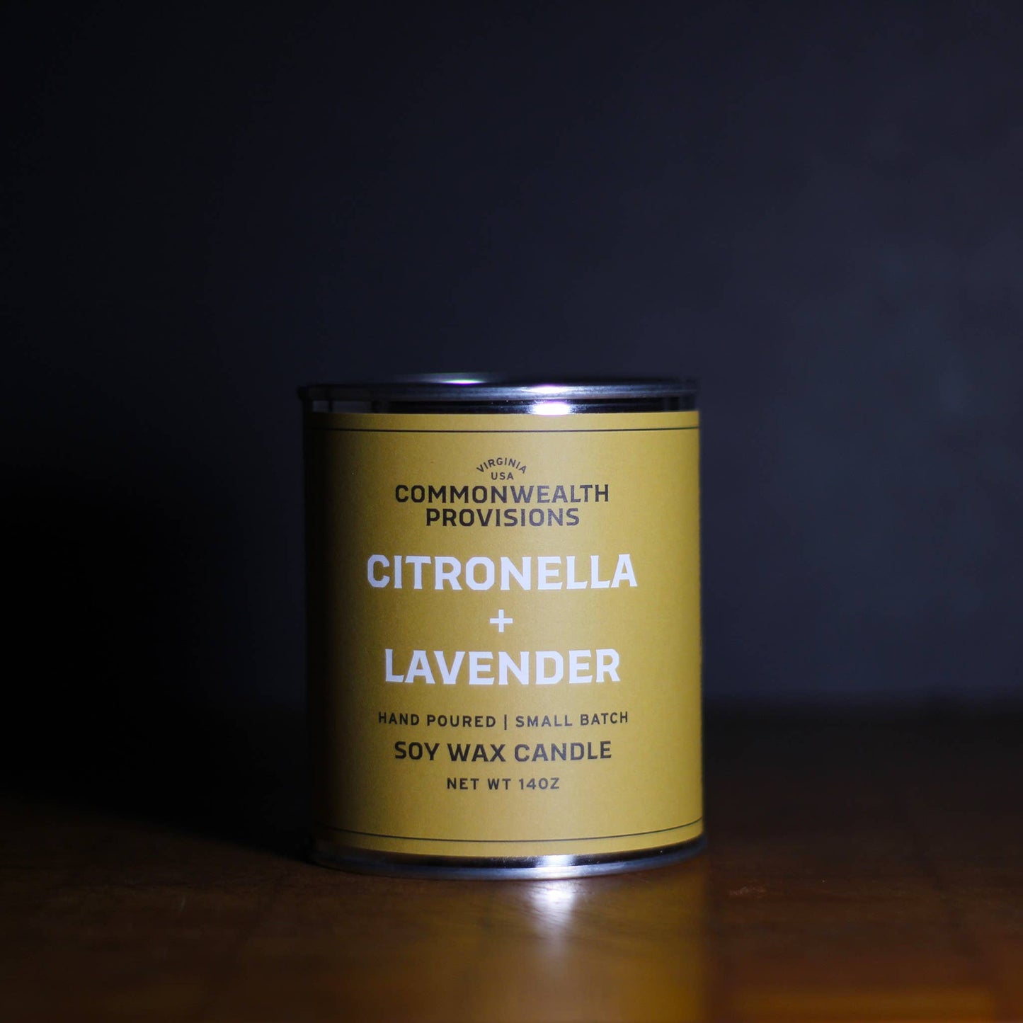 Lavender and Citronella Candle